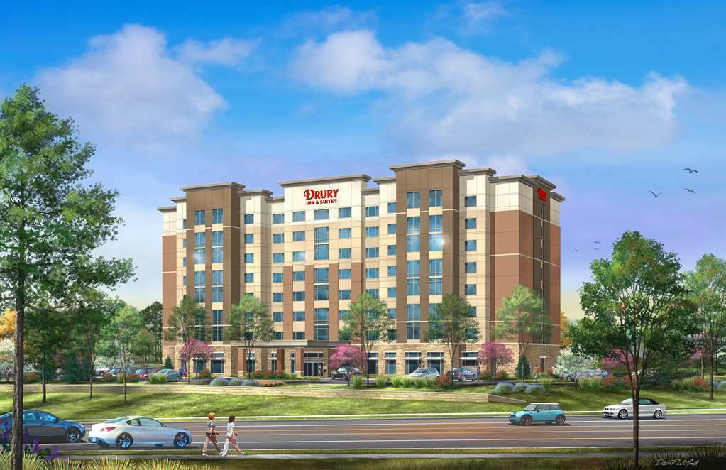 Drury Inn & Suites Columbus Polaris Eksteriør billede